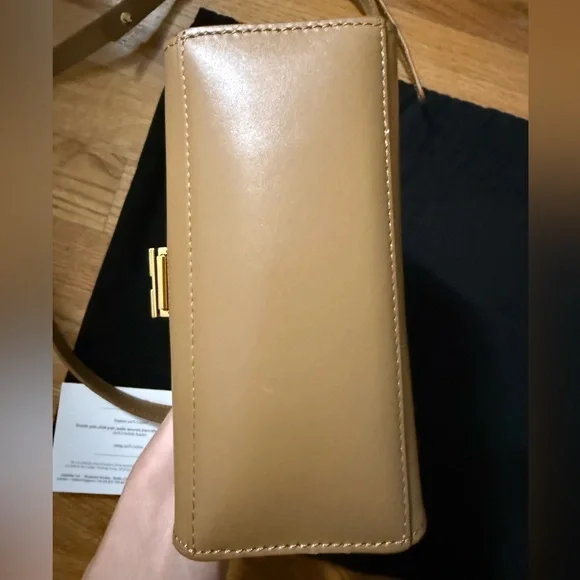 DeMellier Nano Montreal Handbag Genuine Leather - Picture 5 of 16